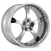 O.Z. Racing Tuner System Raffaello III 19" Rims Polished w/Clearcoat - RSX Type-s 05-06