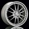 O.Z. Racing Tuner System Superleggera III 19" Rims Bright Sil w/Polished Lip - RSX 05-06