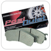 Centric Posi-Quiet Front Brake Pads - RSX Type S 02-06