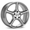 Sport Edition F5 16" Rims Silver Painted - RSX 05-06