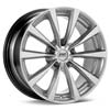 Sport Edition SE-14 17" Rims Bright Silver Paint - RSX 02-04