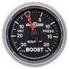 Autometer Sport Comp II Mechanical Boost / Vacuum Gauges 2 1/16" (52.4mm)