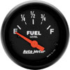 Autometer Z Series Short Sweep Electric Fuel Level gauge 2 1/16" (52.4mm)