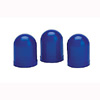 Autometer Bulbs & Sockets Light Bulb Covers 3 Pack - Blue Accessories