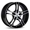 Verde Protocol 18" Rims Machined w/Black Accent - RSX 05-06