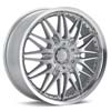 Verde Regency 18" Rims Silver w/Machined Lip - RSX 02-04