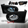 Spec-D Tuning OEM Style Fog Lights Kit Clear - RSX 02-05
