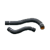 Mishimoto Silicone Radiator Hose Kit (Black)- RSX 02-04